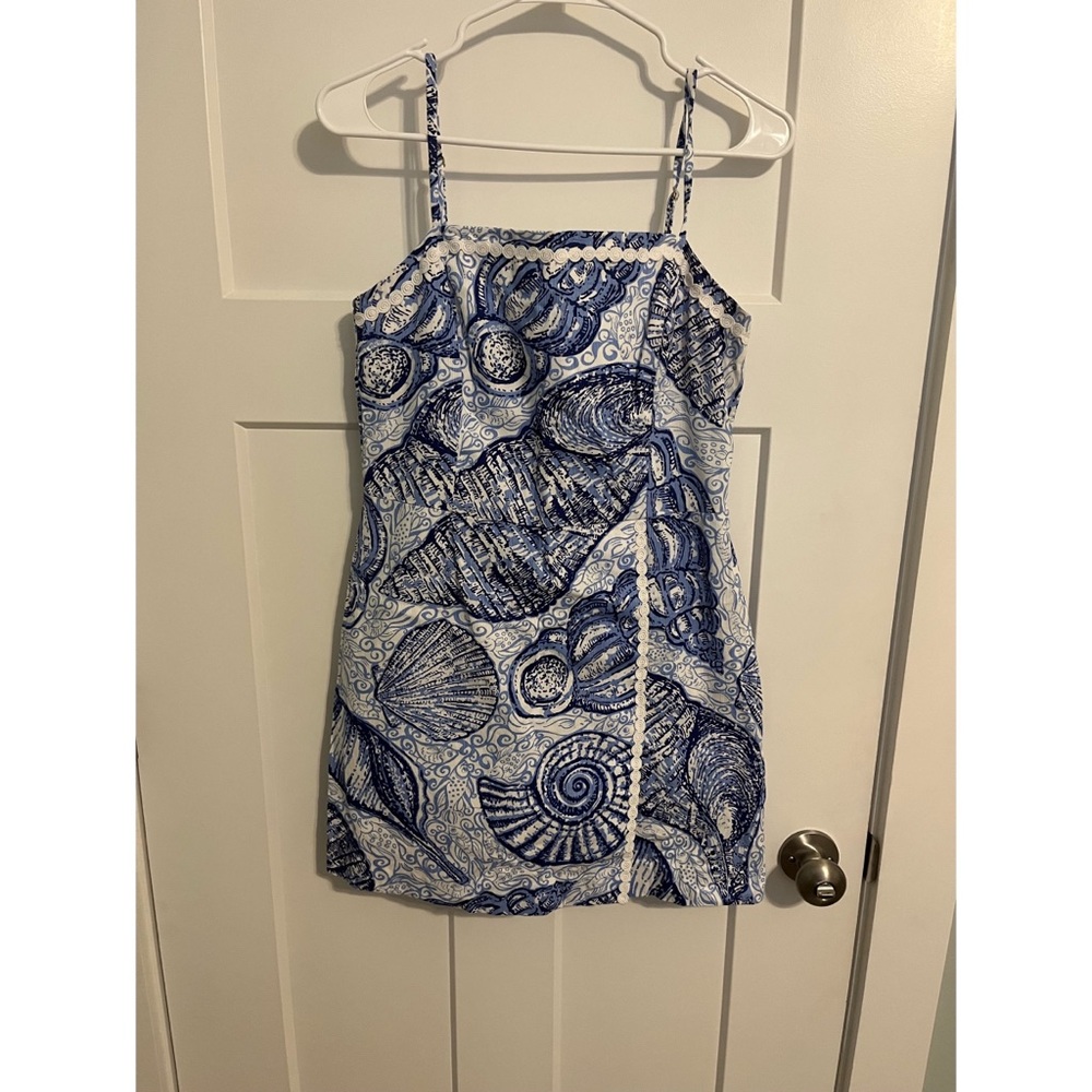 Lilly Pulitzer NWOT Jesse skort in stuffed shells